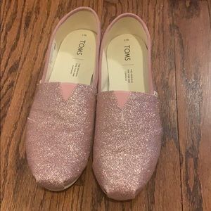 Toms sparkle shoes